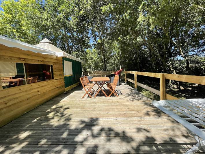 Location yourte pour 4 personnes