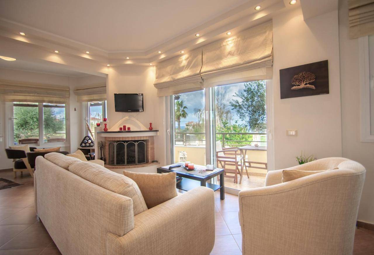 Ianthi Beach Villa by "elite" in Δροσιά (Ζάκυνθος), Κυψέλη