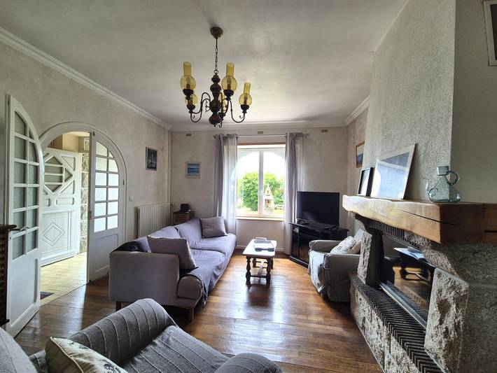 Location de vacances pour 4 personnes, avec jardin à Pleumeur-Bodou - 3