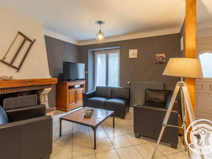 Gîte pour 6 personnes, avec jardin dans Chemillé-en-Anjou - 2