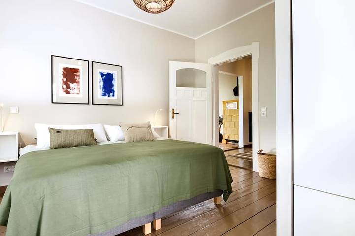 Ganze Wohnung, Villa B-Neuer Geist in alten Mauern: luxuriös Wohnen in der Residenzstadt Gotha in Gotha, Gotha und Umgebung