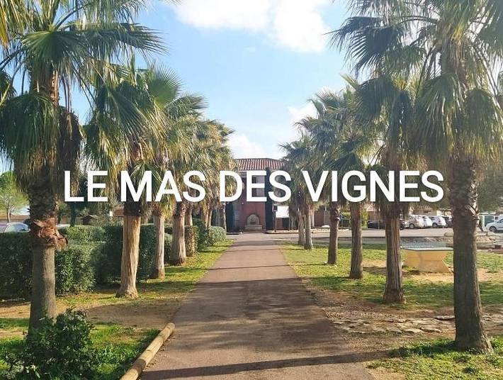 Maison de vacances pour 6 personnes, avec Balcon ainsi que Terrasse et Piscine