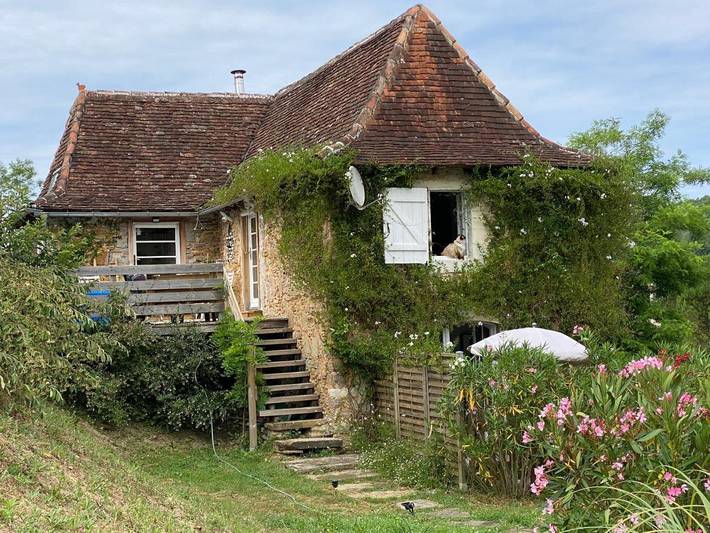 Maison de vacances pour 2 personnes, avec jardin et vue