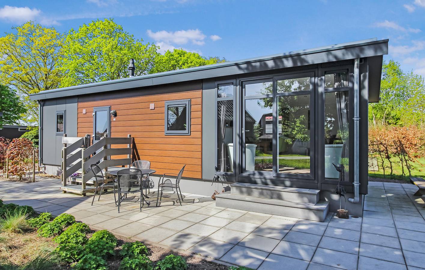 Ferienhaus für 6 Personen mit Terrasse in Wieringen, Ijsselmeer