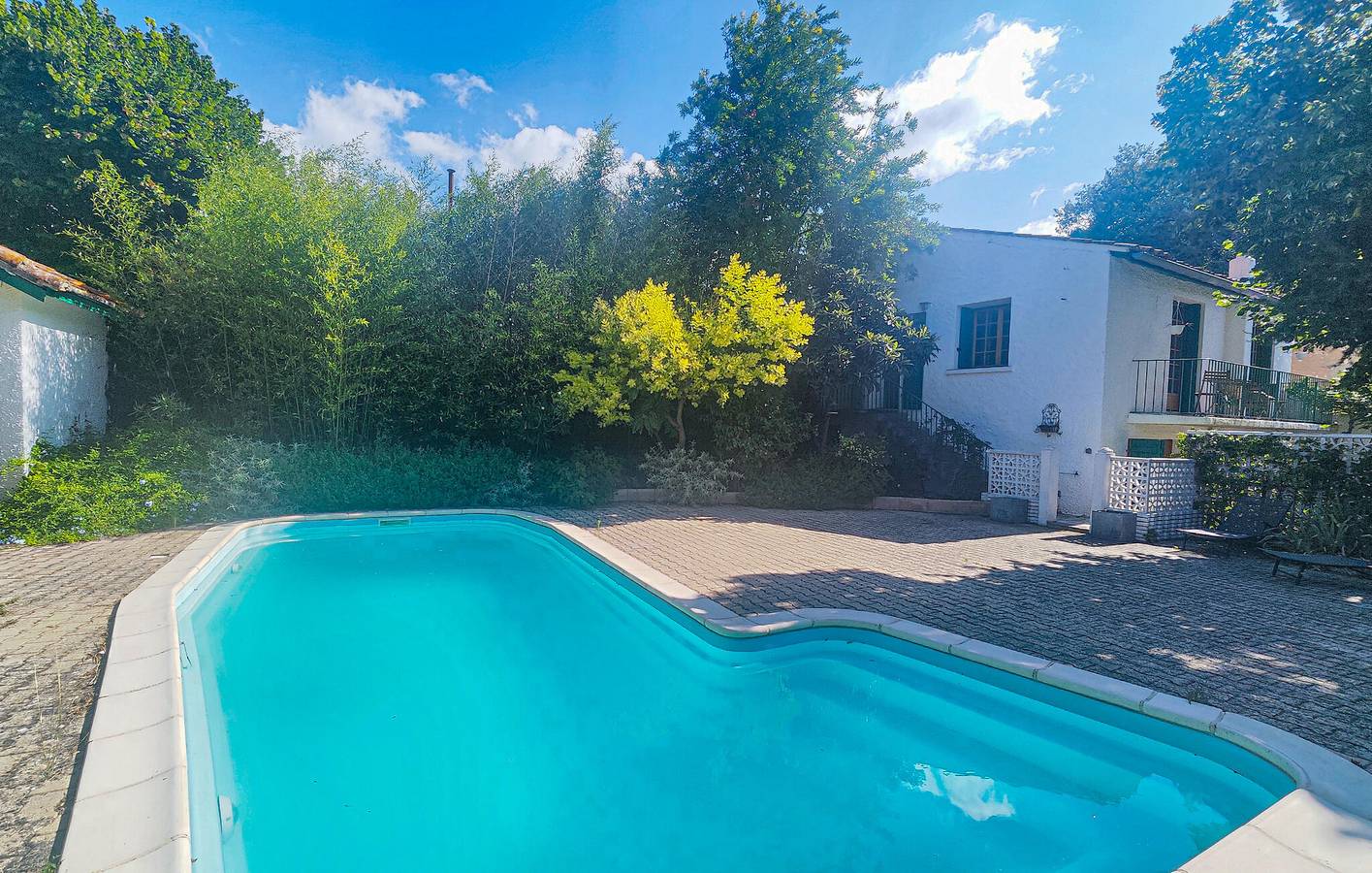 Luxus-Wohnung mit Pool & Terrasse, 300m nach Thézan-lès-Béziers in Thézan-lès-Béziers, Béziers und Umgebung