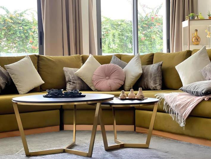 Apartamento de férias para 5 pessoas, com piscina e jardim - 1