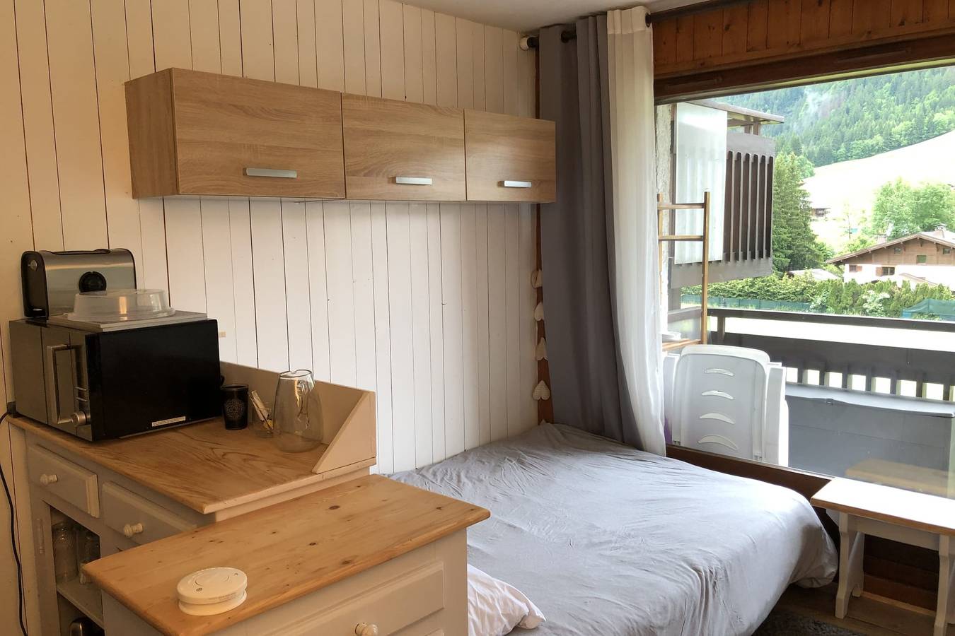 Estudio entero, Family studio near the slopes of Praz-sur-Arly in Praz-sur-Arly, Pays du Mont-Blanc