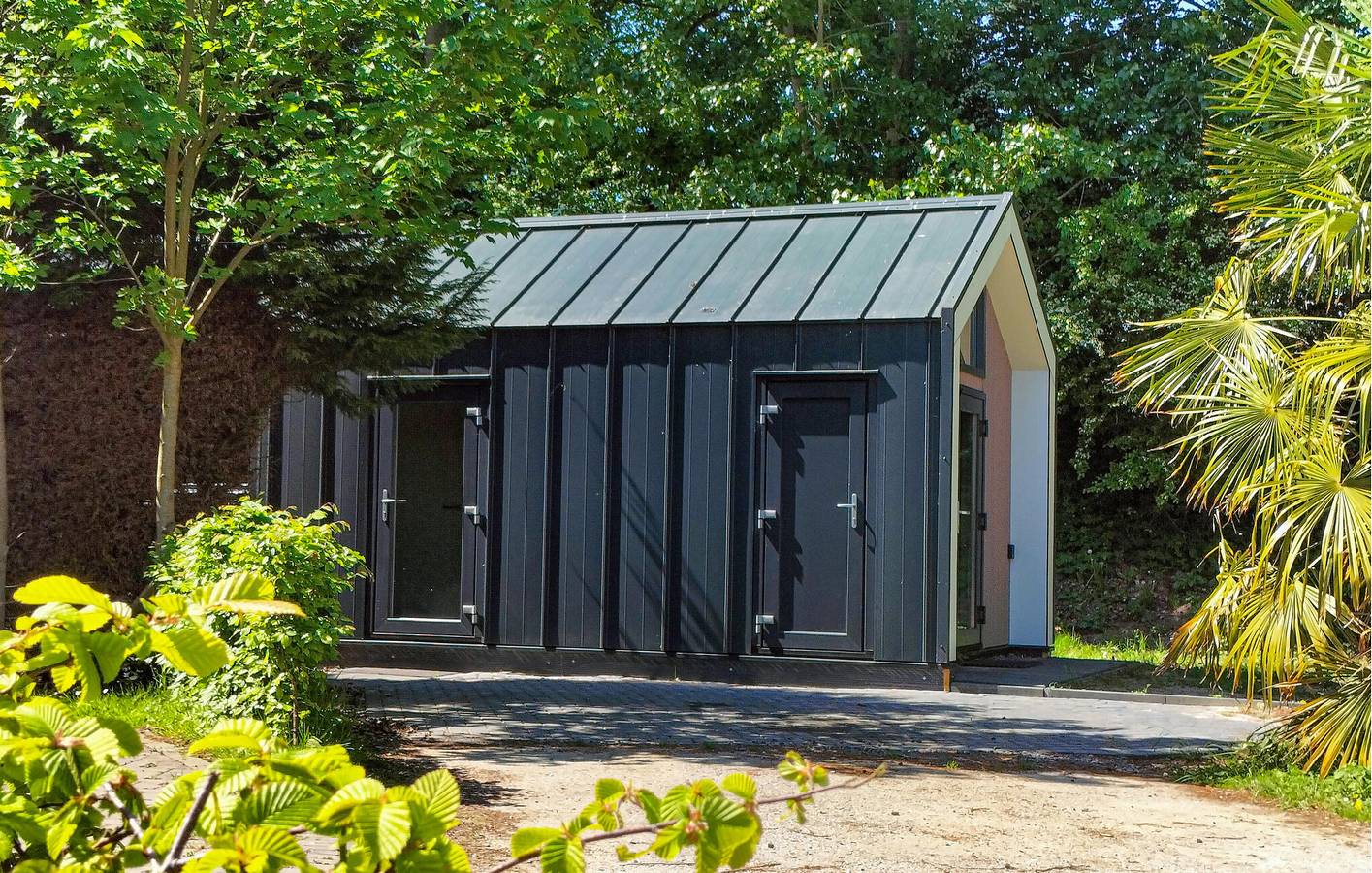 Ferienhaus für 4 Personen mit Pool in Niederländische Nordsee