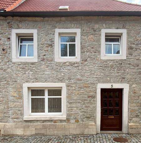 Pension pour 4 personnes, avec balcon, adapté aux familles dans Saxe-Anhalt