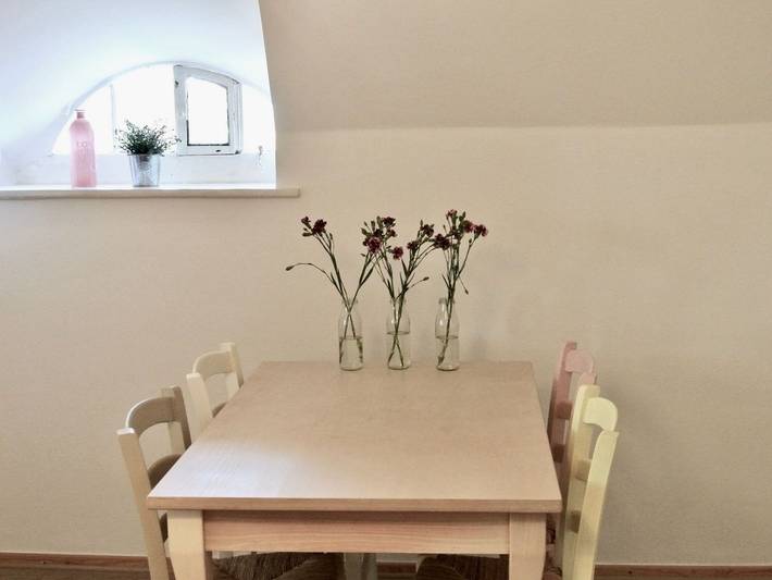 Ganze Ferienwohnung, Alter Konsumverein, App N° 8 - Großzügiges Appartement 8 im Alten Konsumverein auf Sylt für bis zu 4 Personen in Westerland, Sylt (Gemeinde)