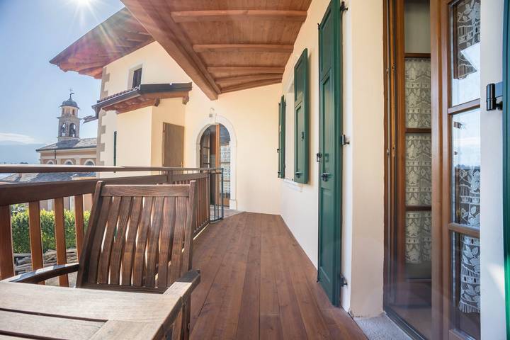 Gîte pour 4 personnes, avec balcon et jardin, animaux acceptés à Tenno - 3
