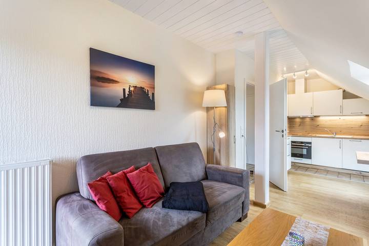Ferienwohnung für 2 Personen, mit Balkon und Seeblick im Waldecker Land - 4
