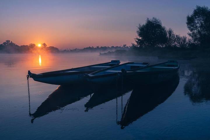 Ferienwohnung für 4 Personen, mit Ausblick und Garten sowie Sauna in den Masuren