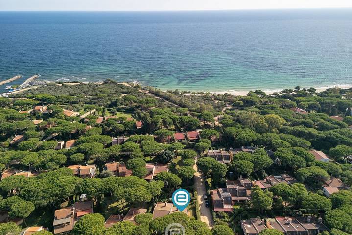 Villa per 4 persone, con Giardino a Santa Margherita di Pula