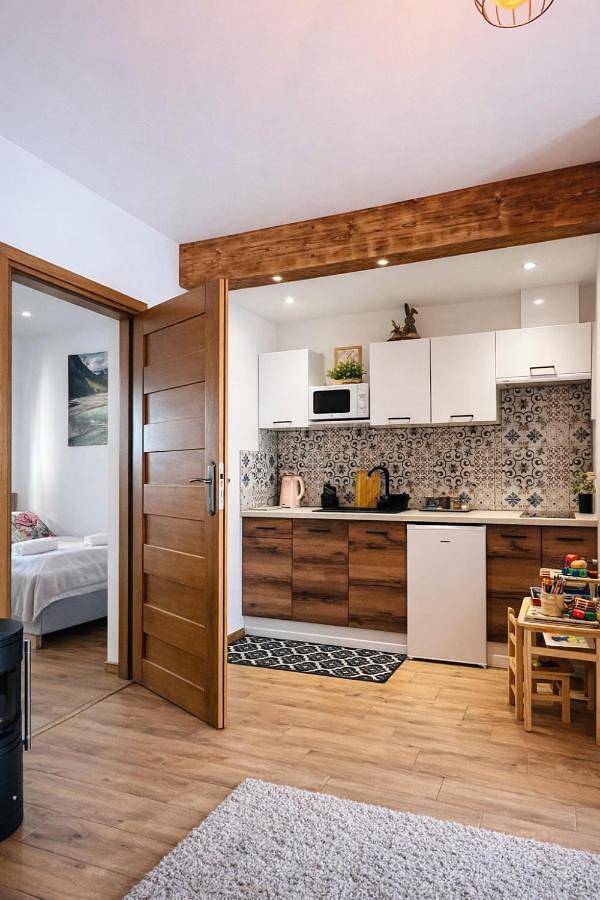 Cały apartament, Apartamenty u Petuski z Jacuzzi in Szaflary, Karpaty (Polska)