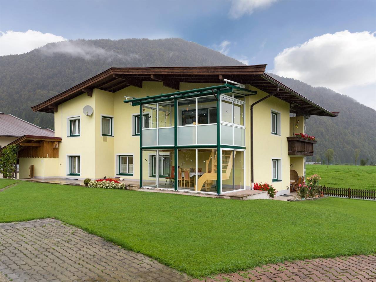 Geheel vakantieappartement, Appartement, douche of bad, Wc, woon- slaapruimte in Kirchdorf in Tirol, Bezirk Kitzbühel (stad)
