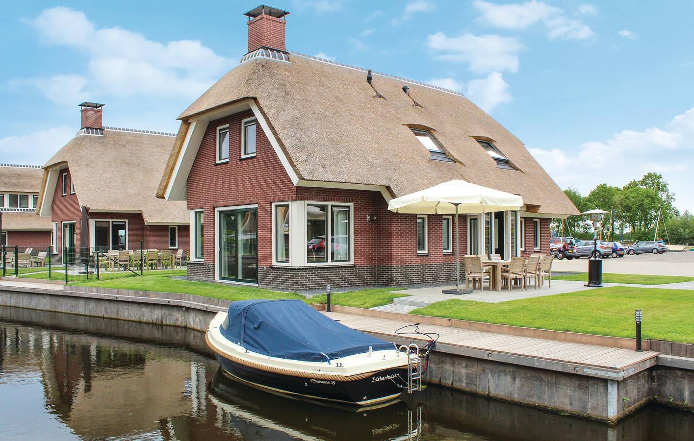 Ferienhaus für 8 Personen mit Garten in Idskenhuizen, Ijsselmeer