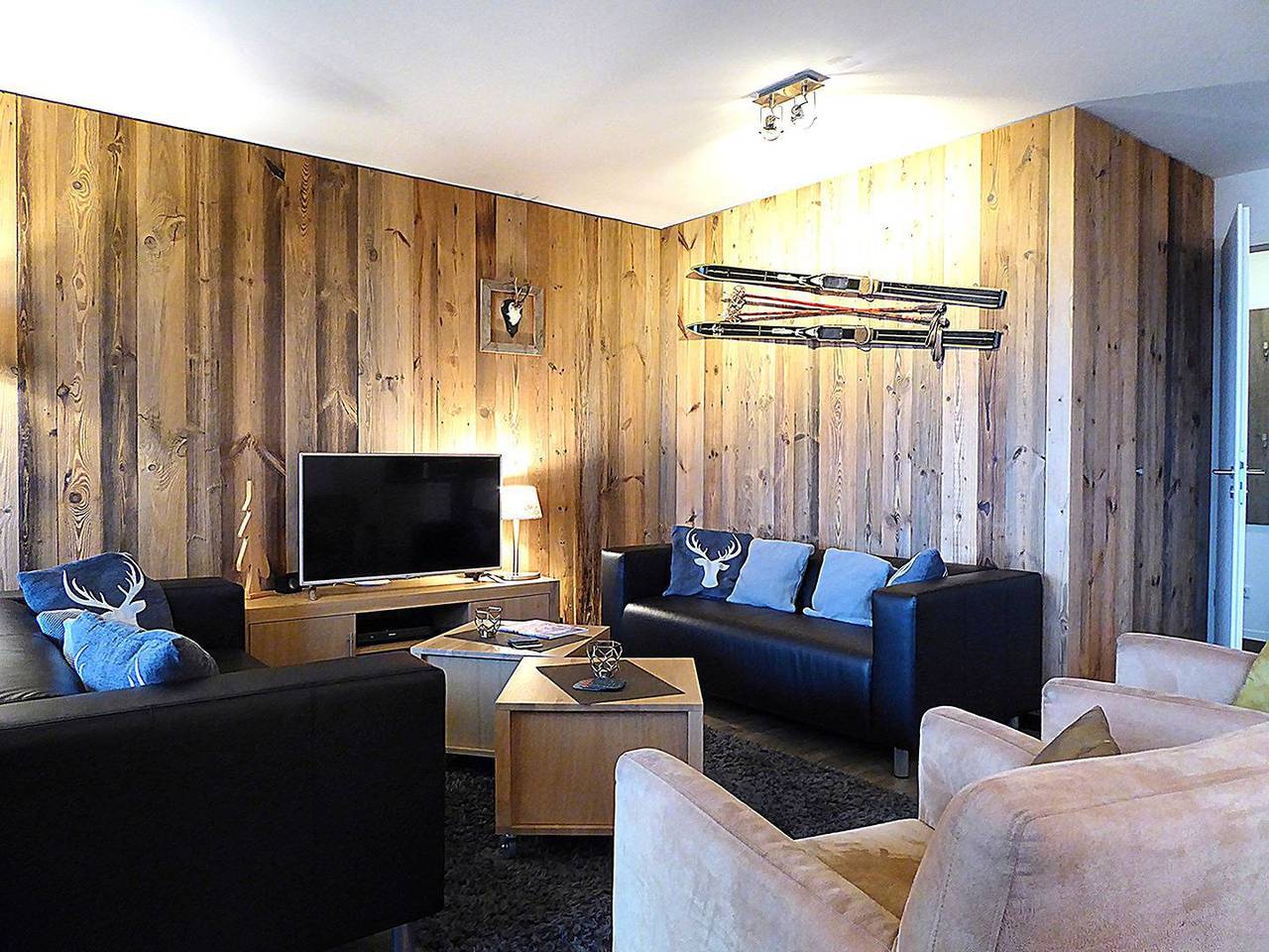Ganze Wohnung, Mountain Lodge Wifi 6Pers am Skilift Postwiese in Neuastenberg, Winterberg