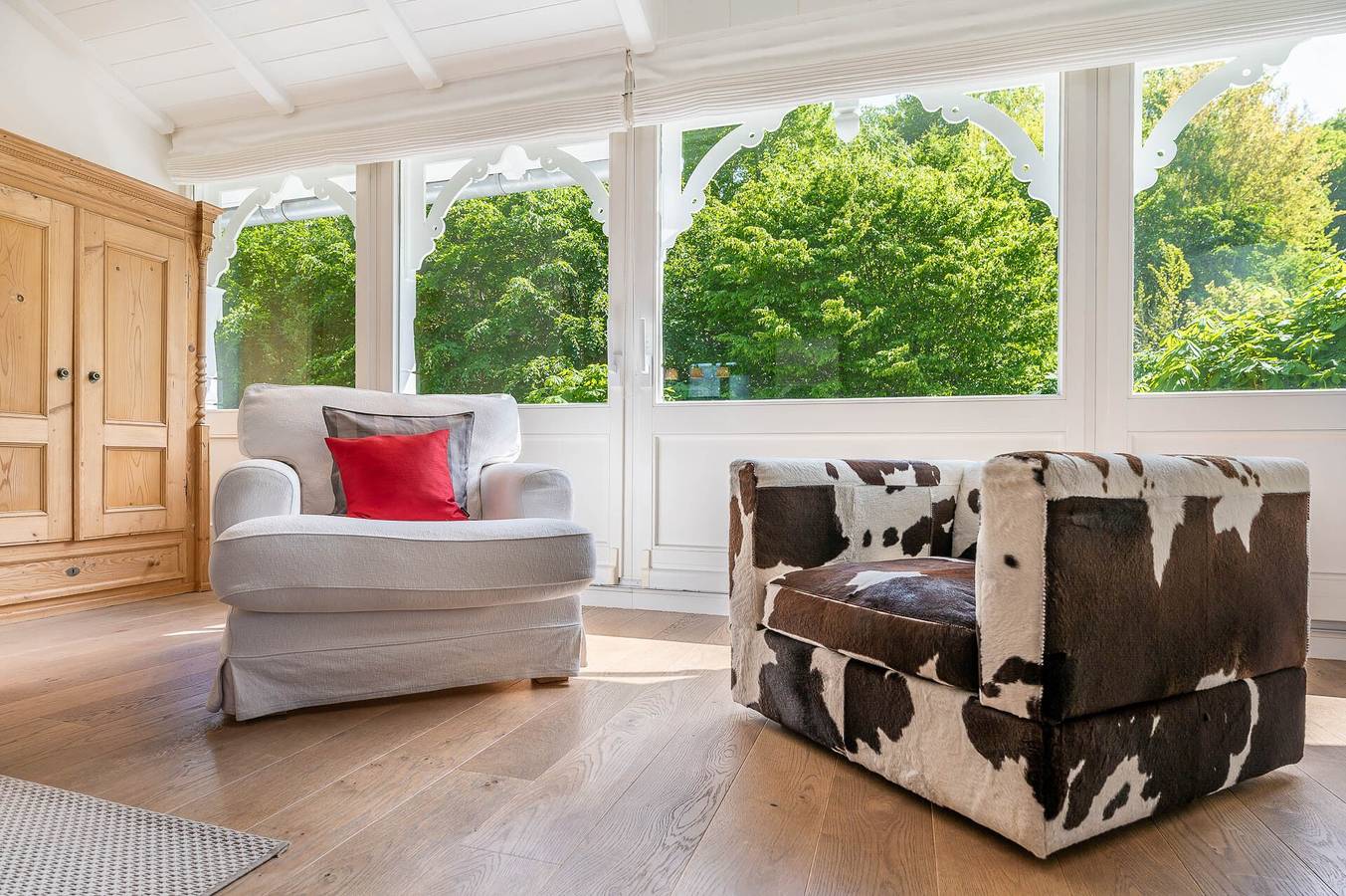 Ganze Wohnung, Apartment 'Die Stubnitz' mit Wintergarten mit Balkon-Effekt in Ostseebad Binz, Binz