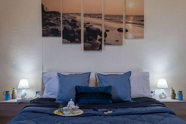 Location de vacances pour 8 personnes, avec jardin à Sant'Antonio di Gallura - 2