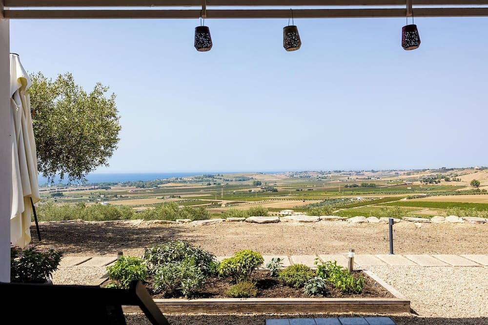 Vacation home with sea view - only 5 minutes by car to the most beautiful beaches in Menfi, Provincia de Agrigento