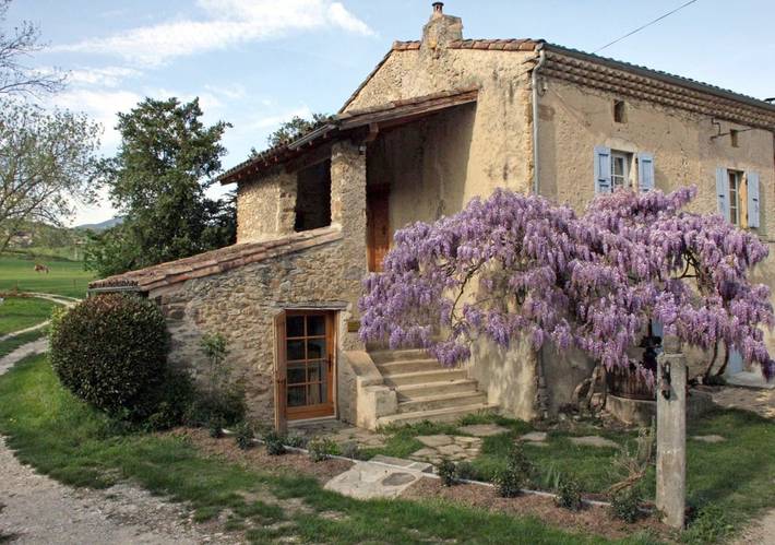 Appartement de vacances pour 2 personnes, avec Terrasse ainsi que Jardin et Vue
