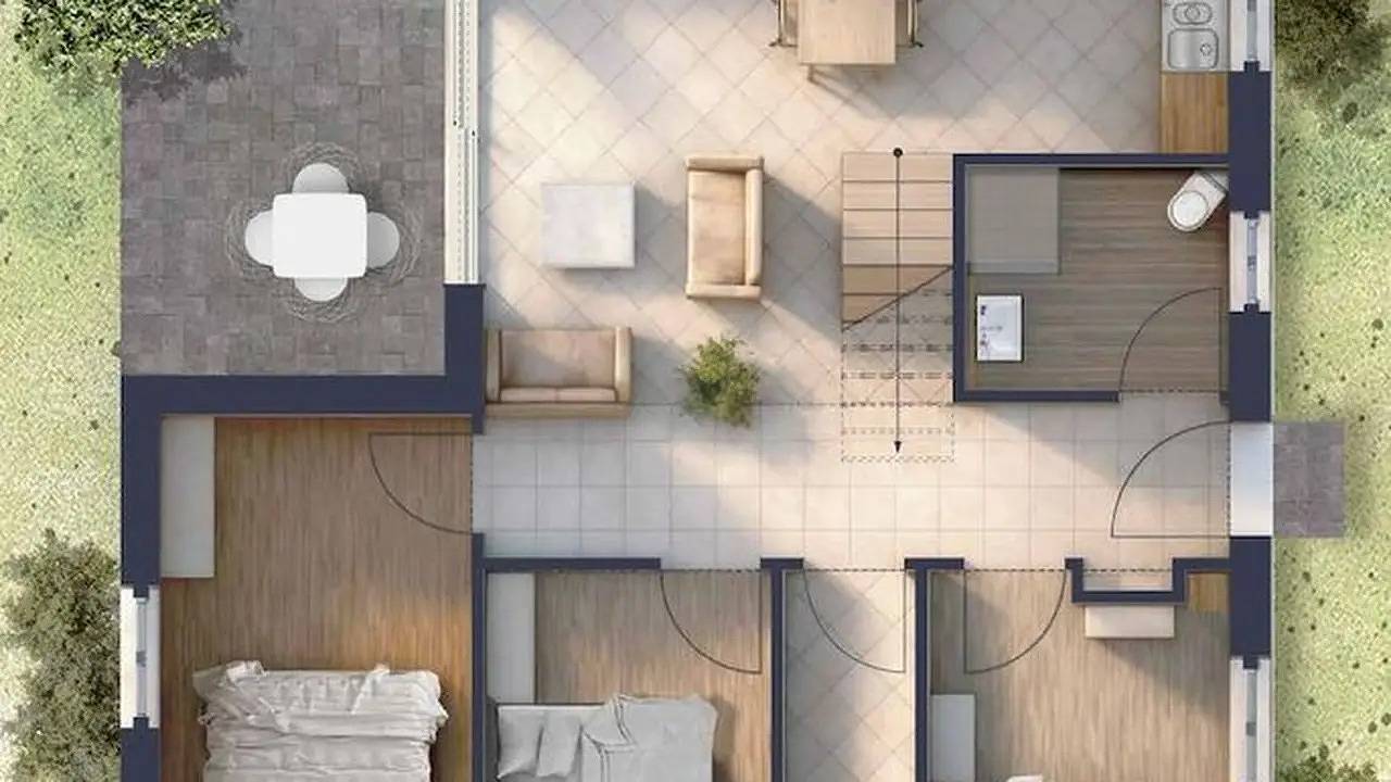 Ferienhaus für 5 Personen (70 m²) in Rerik (Ostseebad) in Rerik, Neubukow-Salzhaff