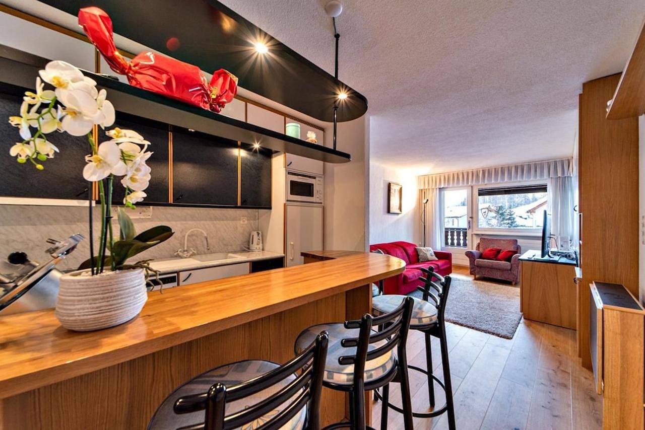 Ganze Wohnung, Chesa Dmuretta - Madulain in Madulain, Sankt Moritz