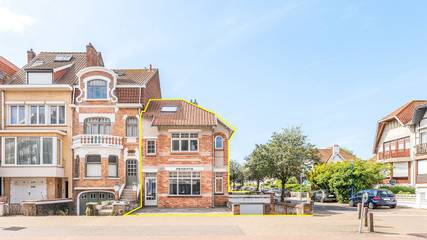 Ferienhaus mit Meerblick für 7 Personen, mit Terrasse und Balkon/Terrasse in Belgien