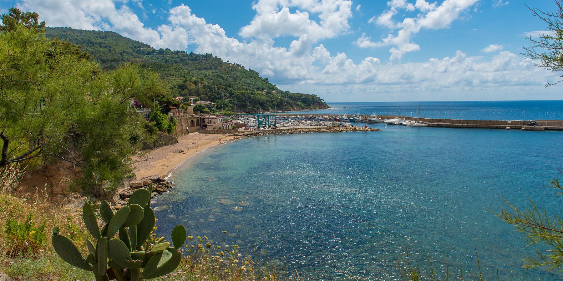 Villa Milly in San Marco, Cilento