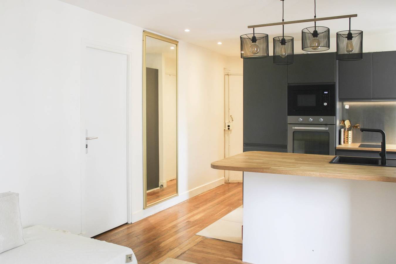 Apartamento entero, Cozy and well-located apartment in Saint-Ouen in Isla de Francia
