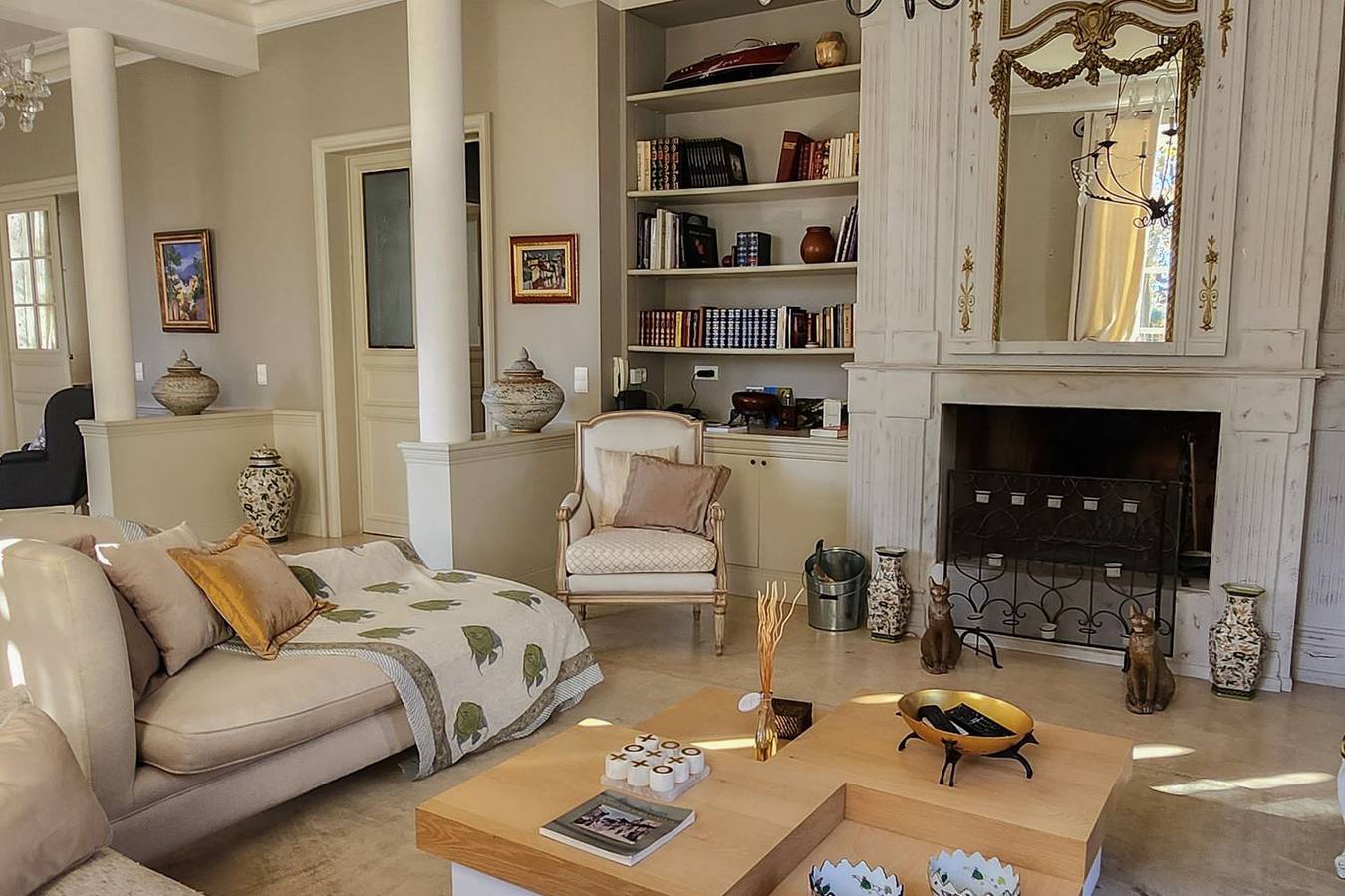 Villa für 15 Personen mit Terrasse in Lacoste, Regionaler Naturpark Luberon