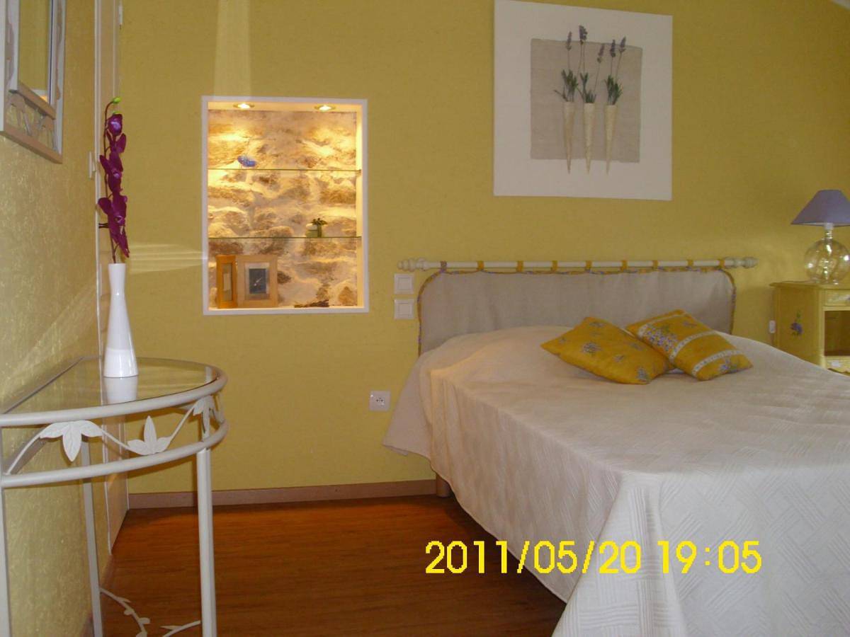 Double Room with Garden View in Saint-Pal-de-Chalencon, Haute-Loire