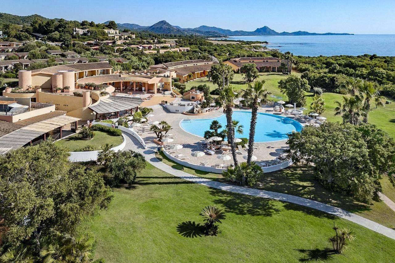 Sant'Elmo Beach Hotel in Sant'Elmo, Castiadas