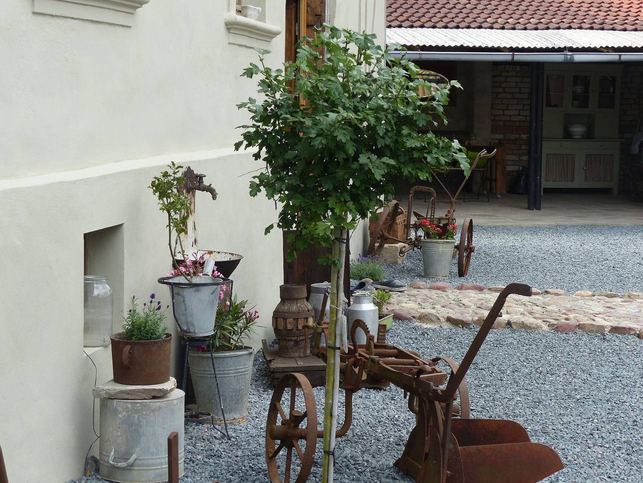 Ferienhaus Gänsetrappe - Ferienhaus Gänsetrappe in Ballenstedt, Harzvorland