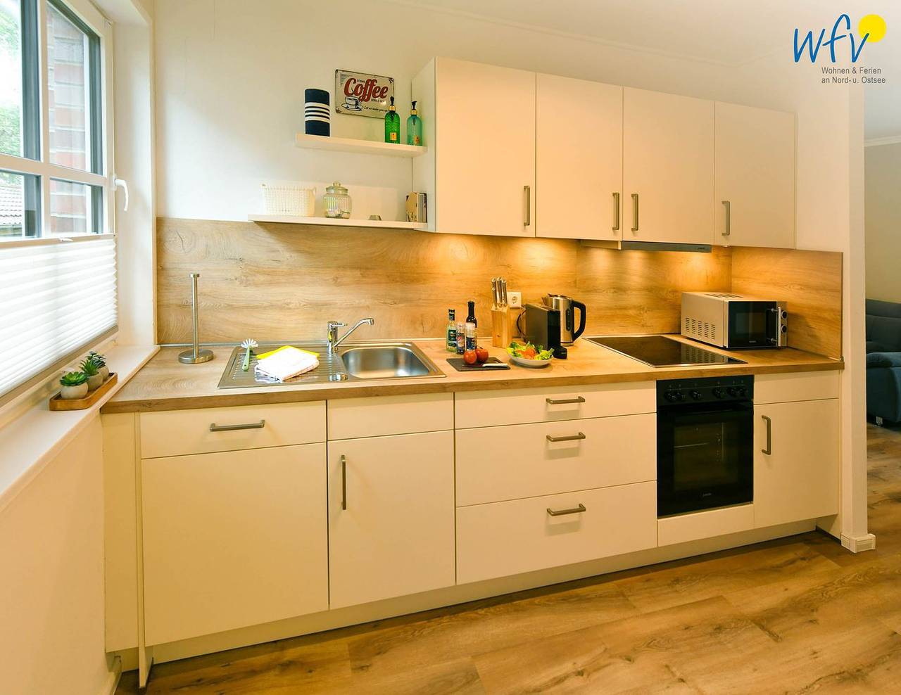 Entire apartment, Cozy Apartment with Balcony & Internet, Near Besame Mucho in Wangerooge