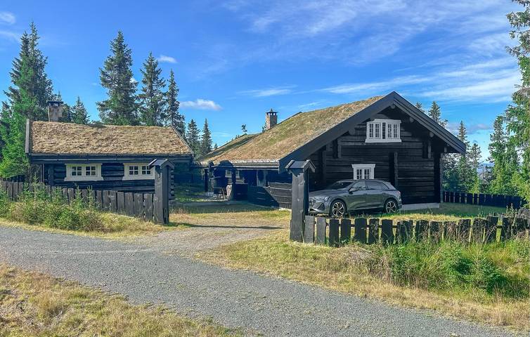 Location de vacances pour 12 personnes, avec Sauna dans Sjusjoen