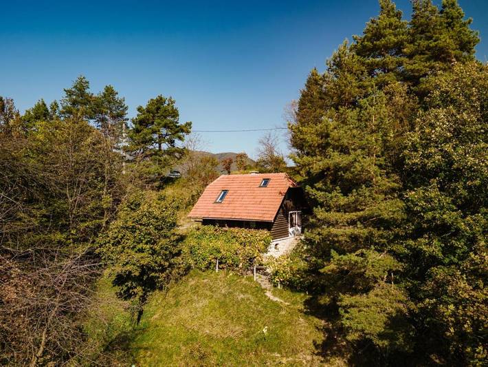 Chalet für 4 Personen, mit Garten und Ausblick, mit Haustier in Slowenien