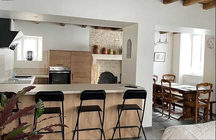 Maison de vacances pour 7 personnes