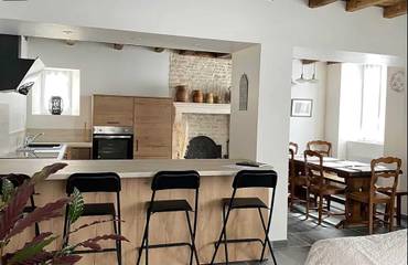 Gîte pour 7 personnes à Les Riceys