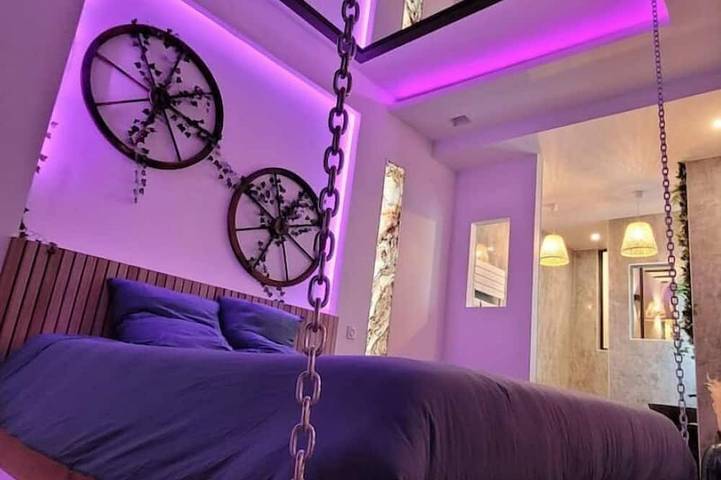 Ferienwohnung für 4 Personen, mit Sauna und Whirlpool in Grenoble - 4