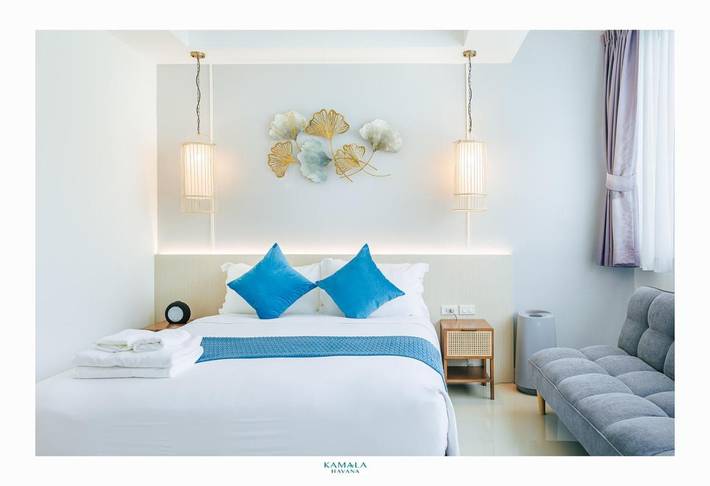 Appart’hôtel pour 2 personnes, avec balcon