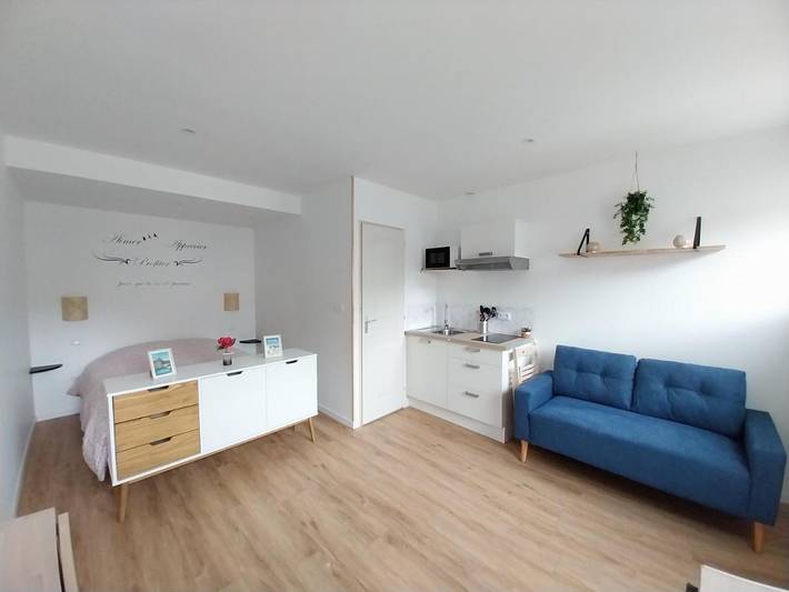 Appartement de vacances pour 2 personnes à Mers-les-Bains