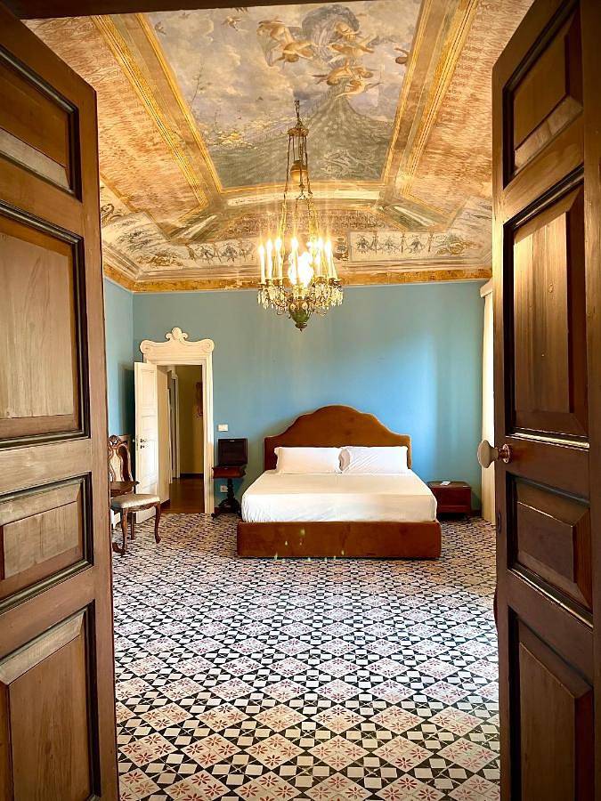 Suite with Balcony in Enna, Province d'Enna