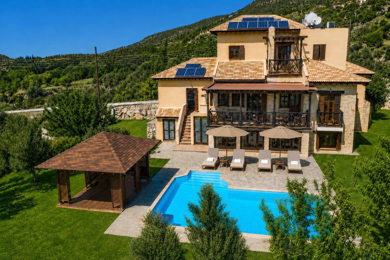 Villa River View in Sud di Cipro