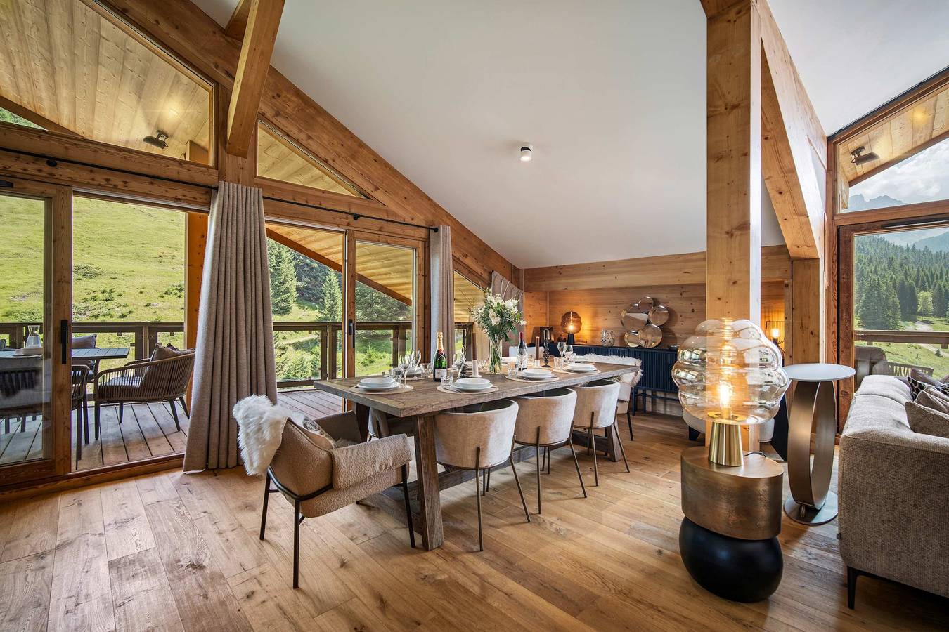 Apartamento entero, Luxury Penthouse Celeste  with Panoramic Views and Parking in Courchevel 1650 B1104 in Courchevel 1650 (Moriond), Saint-Bon-Tarentaise