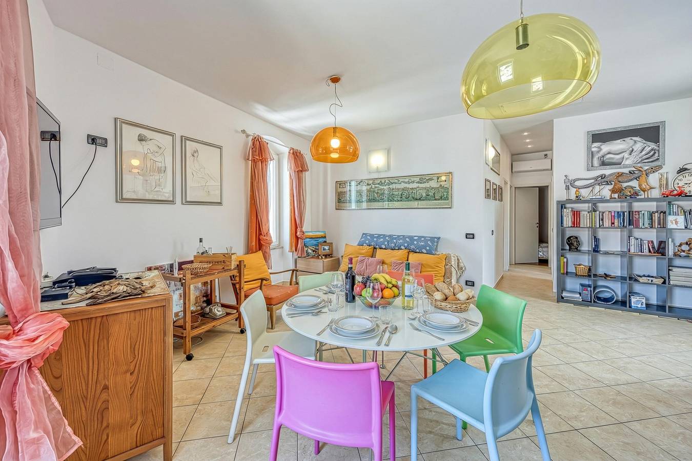 Ganze Wohnung, Astra 2 Veli Lošinj Harbour View in Veli Losinj, Kvarner Inseln