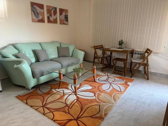 Appartement de vacances pour 4 personnes, avec vue et terrasse