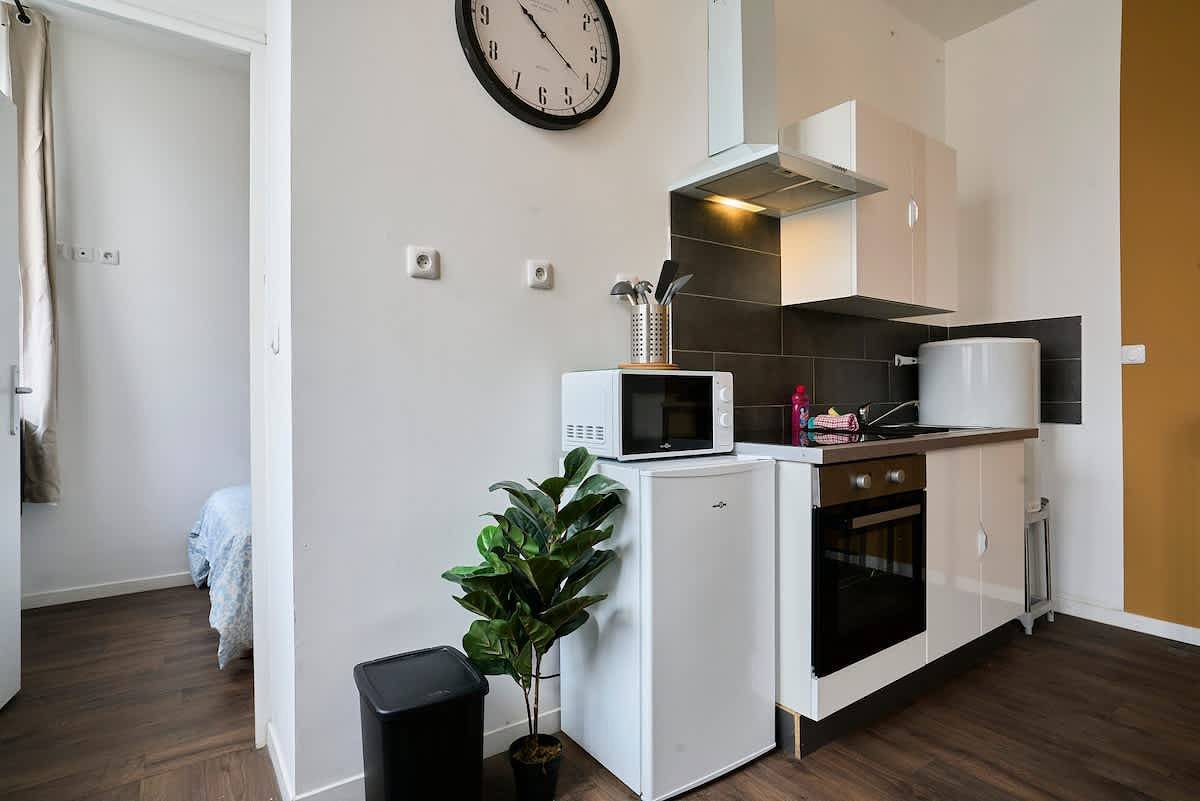 Ganze Wohnung, En déplacement 4, Wifi gratuit in Tourcoing, Lille und Umgebung