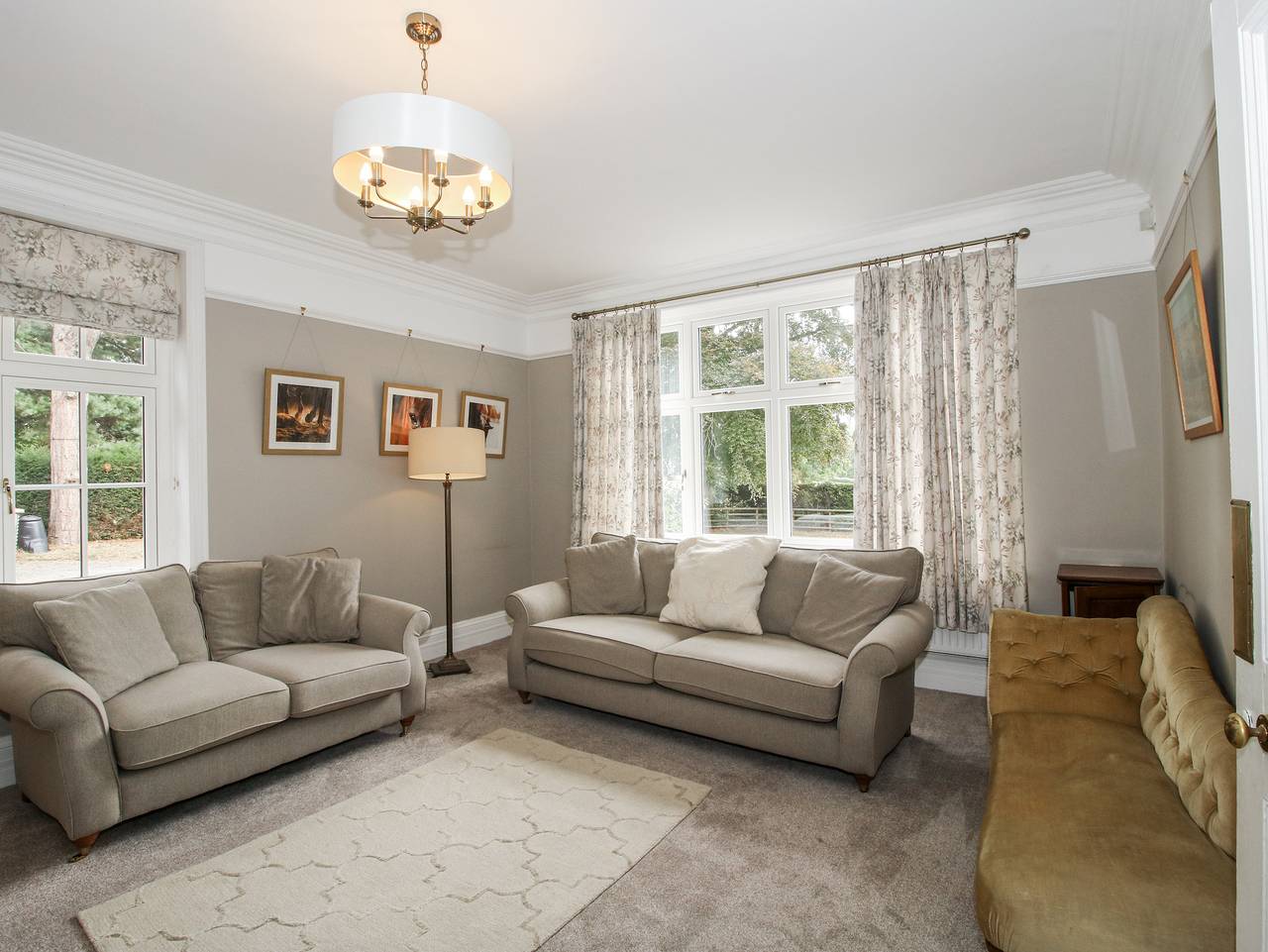 The Old Vicarage in Herefordshire